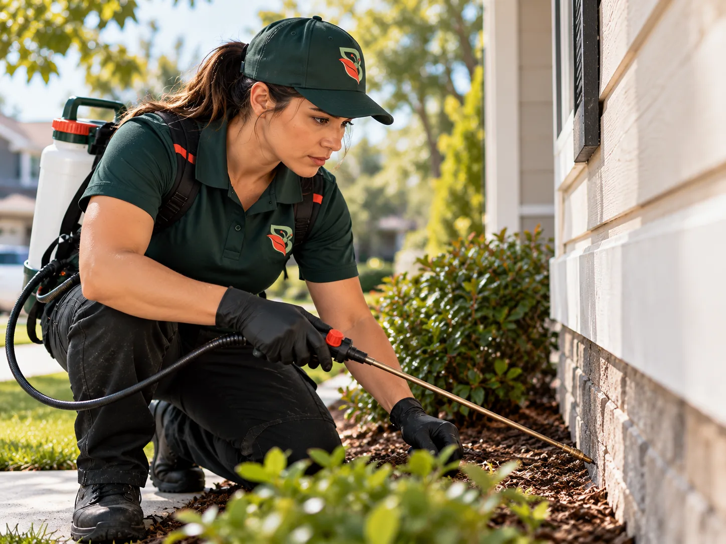 Pest Control company in Irvington, AL